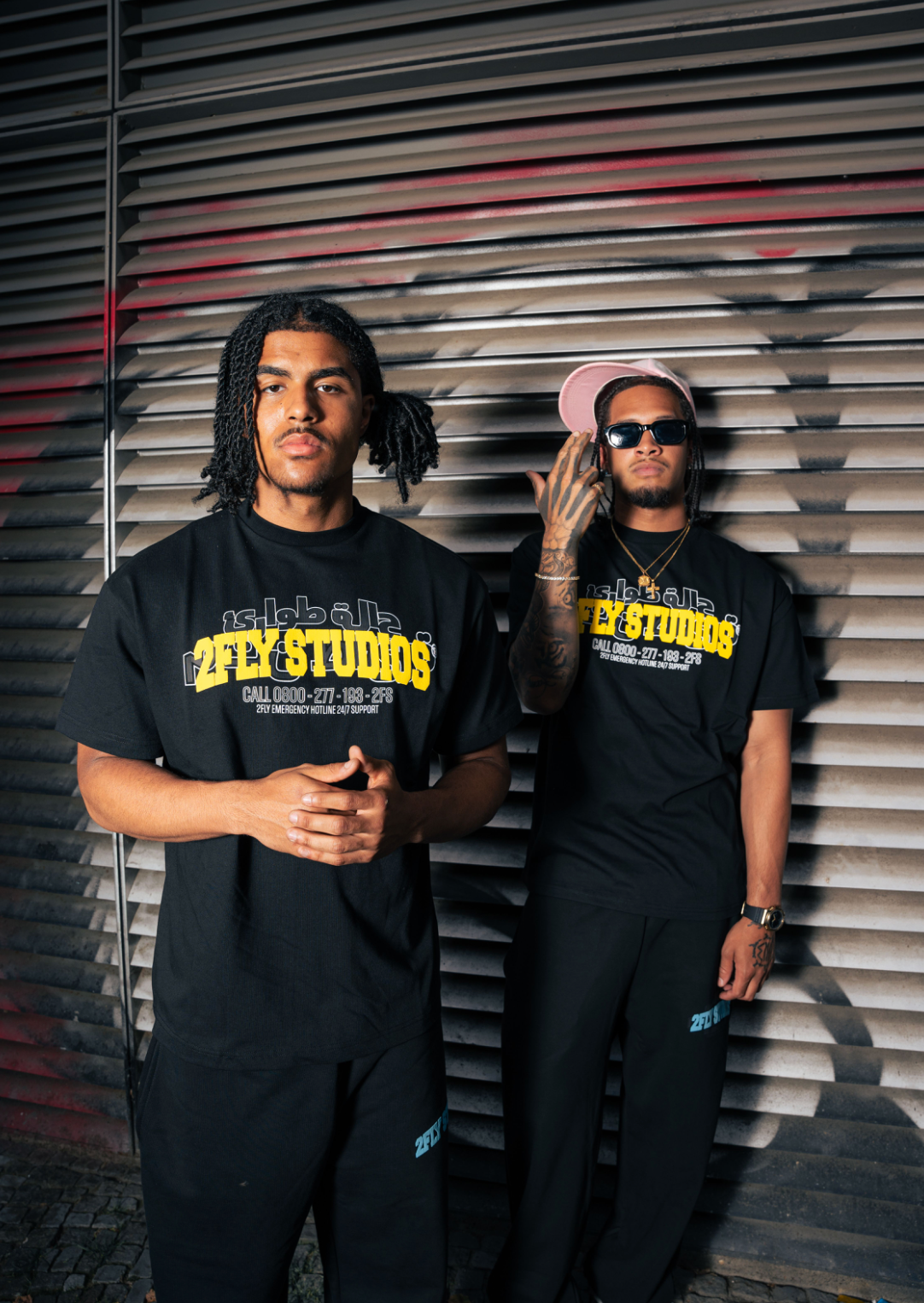 ARABIC HOTLINES T-SHIRT