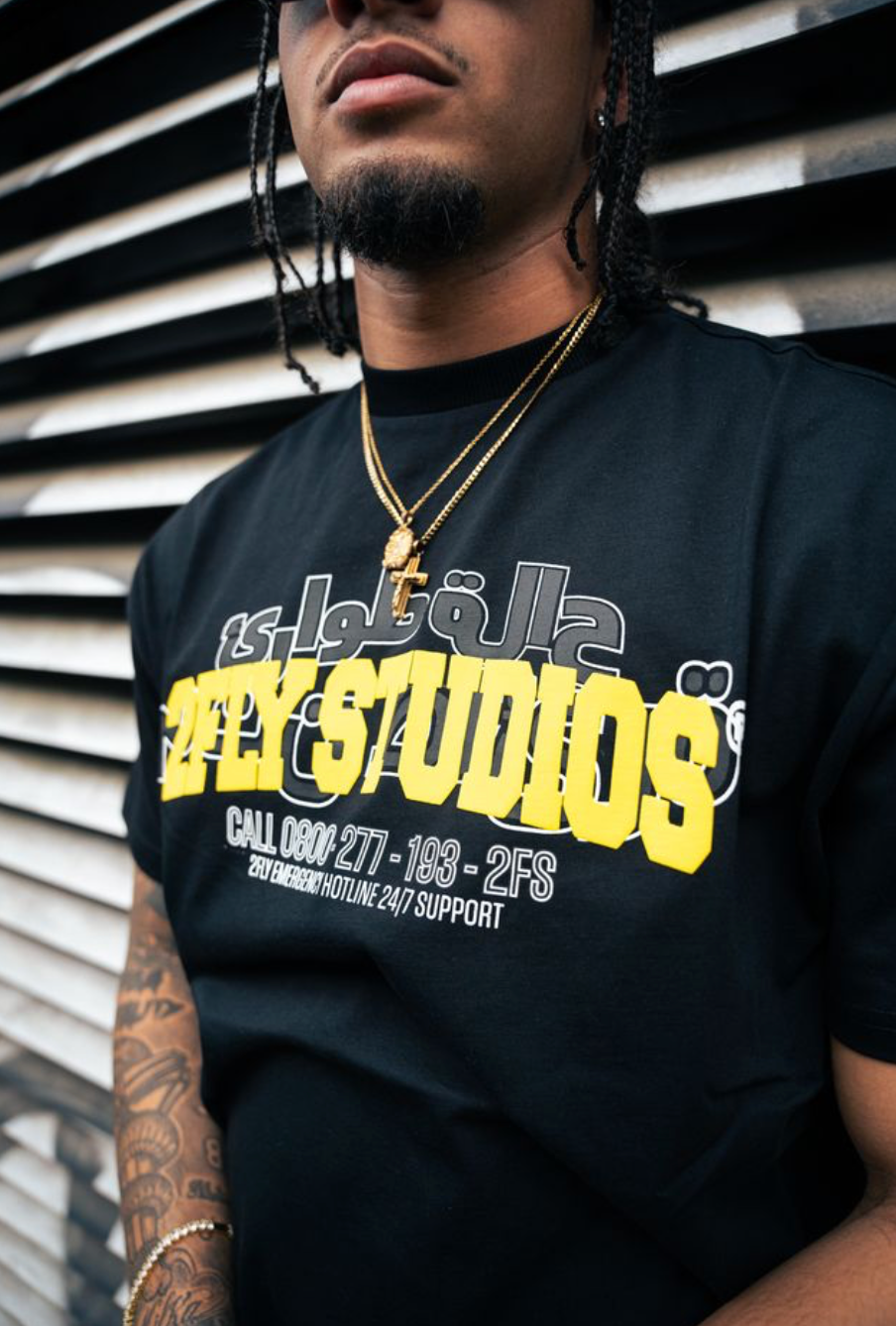 ARABIC HOTLINES T-SHIRT