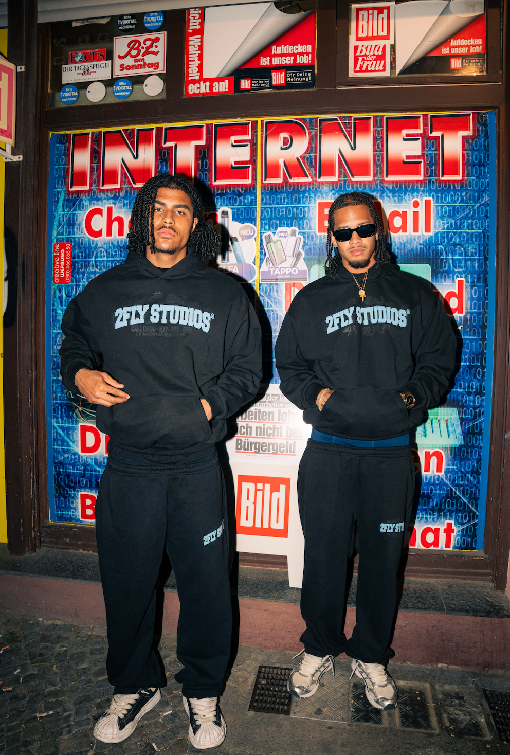 Hoodie + Jogger Tracksuit Set Bundle