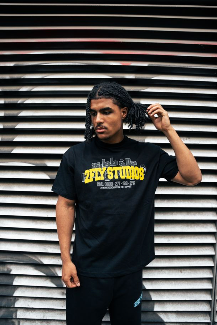 ARABIC HOTLINES T-SHIRT